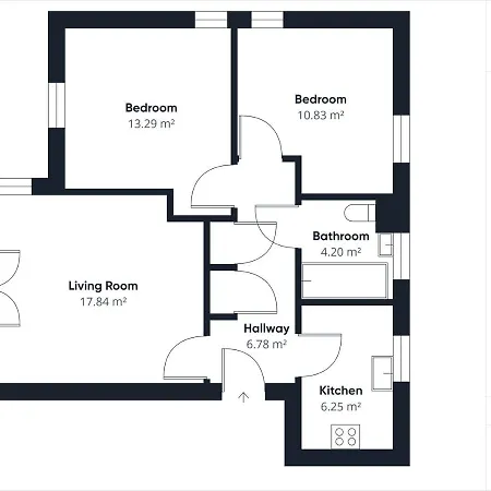 Appartement Host & - The Cinder Track Hideaway