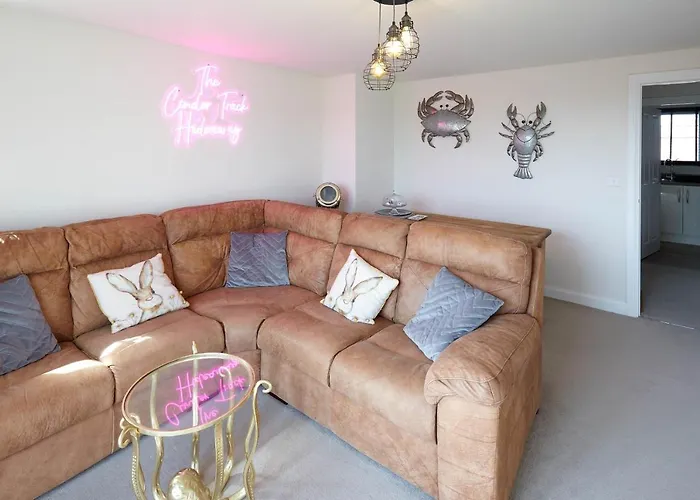 Lägenhet Host & - The Cinder Track Hideaway